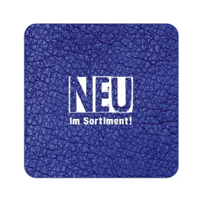 Leder Kork Bierdeckel