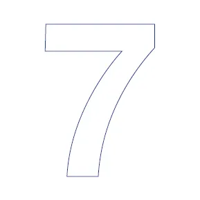 Zahl - 7