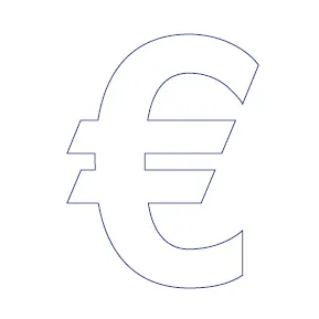 Sonderzeichen - Euro