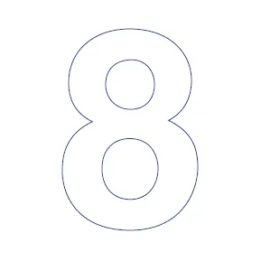 Zahl - 8