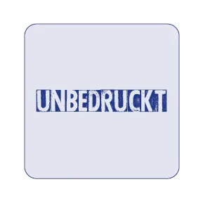 Quadratischer Bierdeckel unbedruckt 93x93 mm