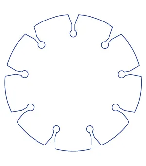Bierdeckel mit individueller Form