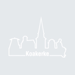 Produkt Skyline Koakerke  weiße Kontur Foto
