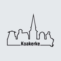 Produkt Skyline Koakerke  schwarze Kontur Foto