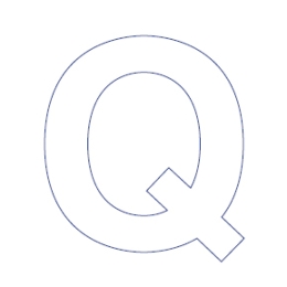 Produkt Buchstabe - Q Foto