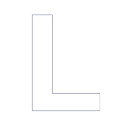 Produkt Buchstabe - L Foto