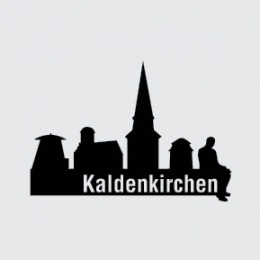 Produkt Skyline Kaldenkirchen schwarze Fläche Foto