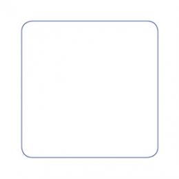 Produkt Quadratischen Gästedeckel gestalten und bedrucken Foto