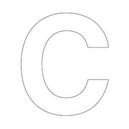 Produkt Buchstabe - C Foto