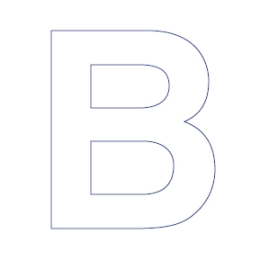 Produkt Buchstabe - B Foto