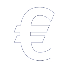Produkt Sonderzeichen - Euro Foto
