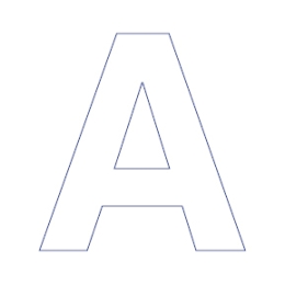 Produkt Buchstabe - A Foto